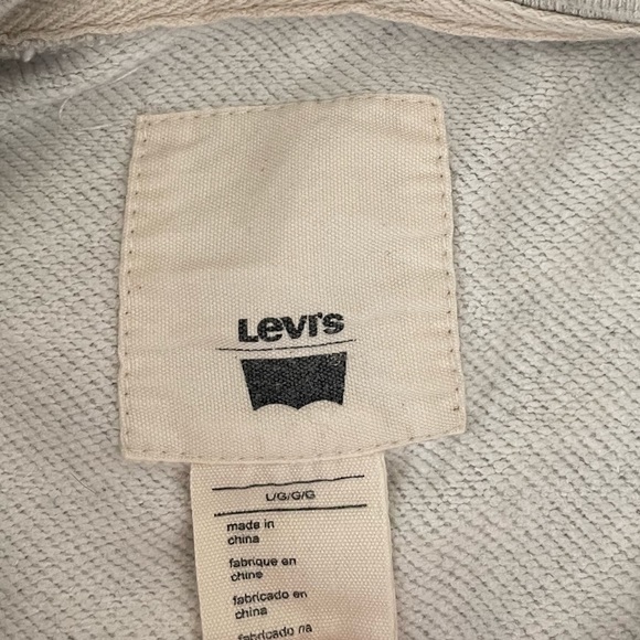 Vintage Levi’s Hoodie - Picture 3 of 4
